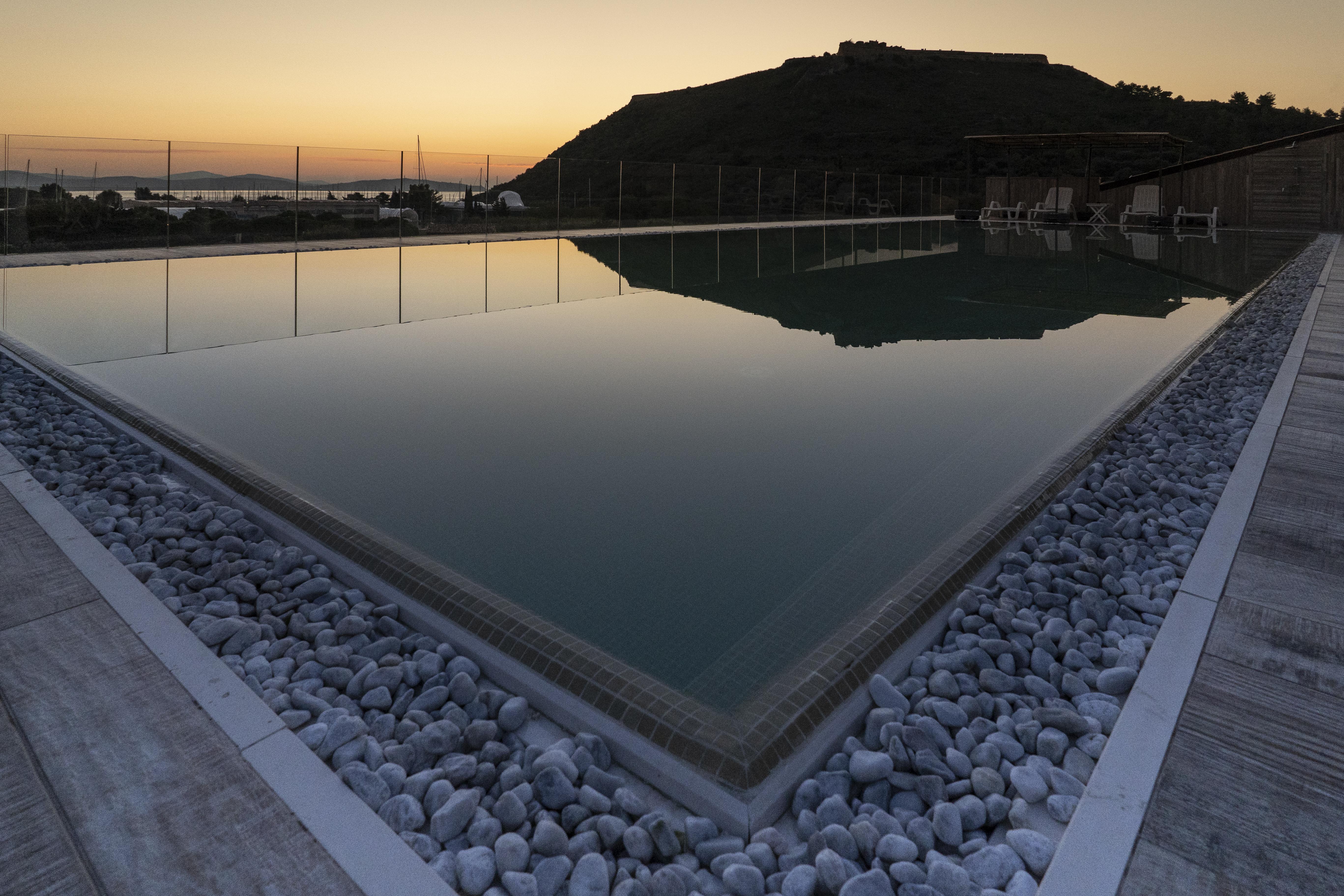 A Point Porto Ercole Resort & Spa Exterior foto