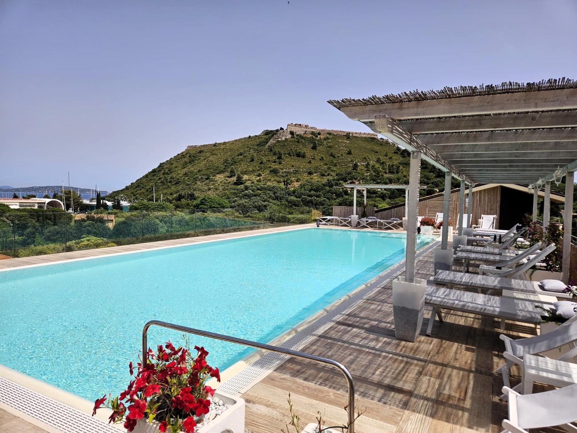 A Point Porto Ercole Resort & Spa Exterior foto