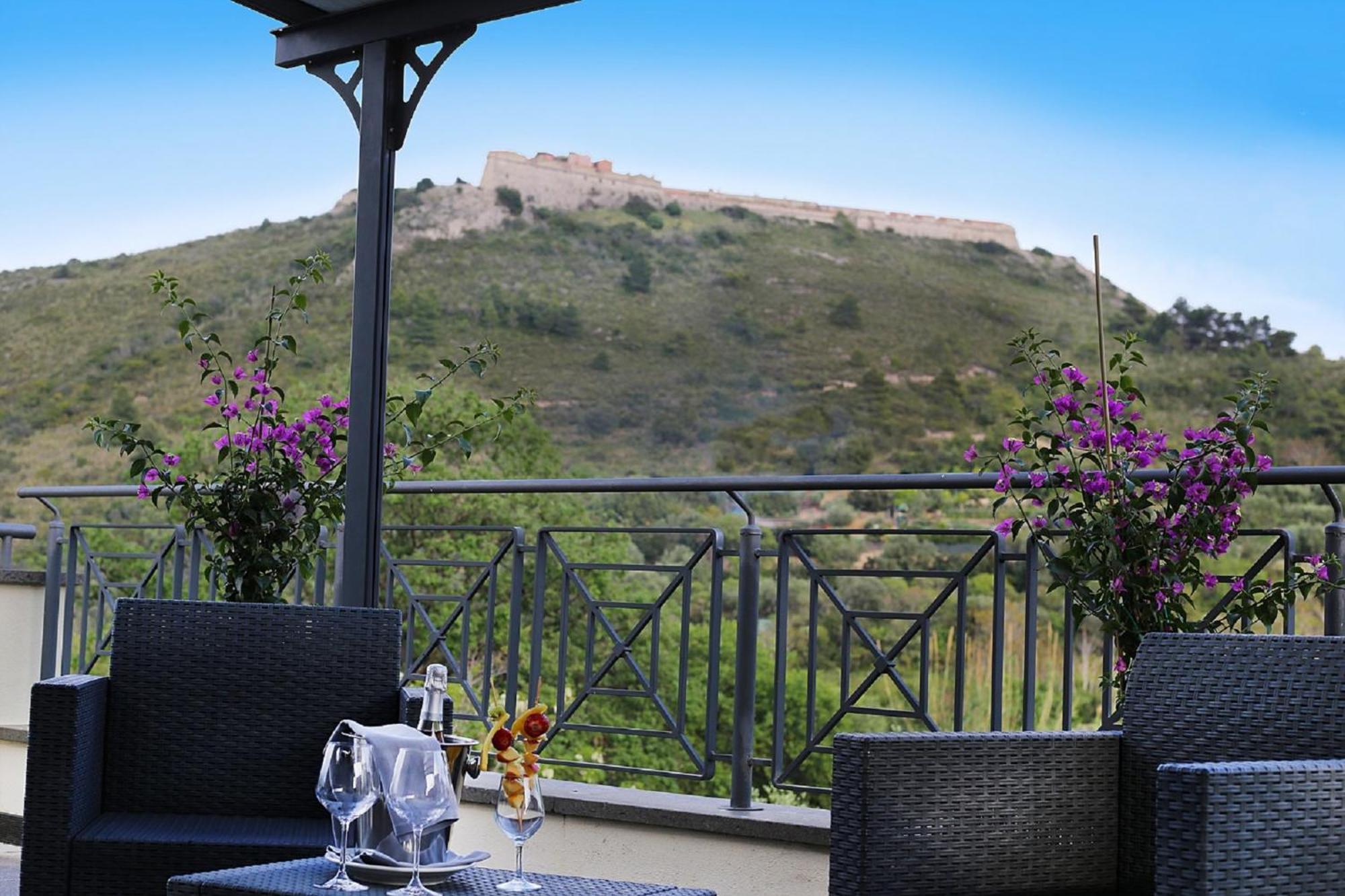 A Point Porto Ercole Resort & Spa Exterior foto