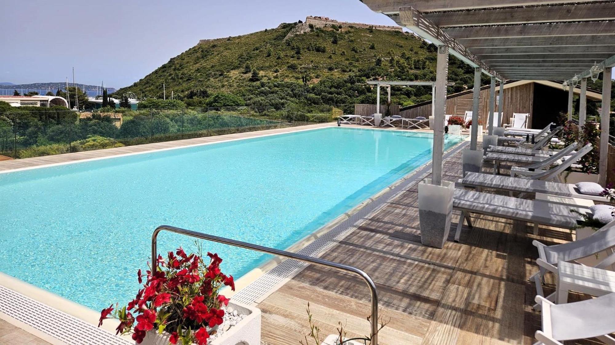 A Point Porto Ercole Resort & Spa Exterior foto